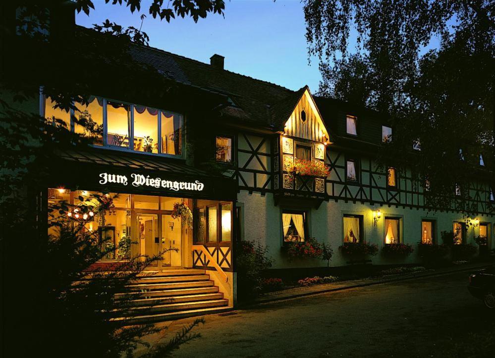 Hotel Wiesengrund Lindenfels Exterior foto